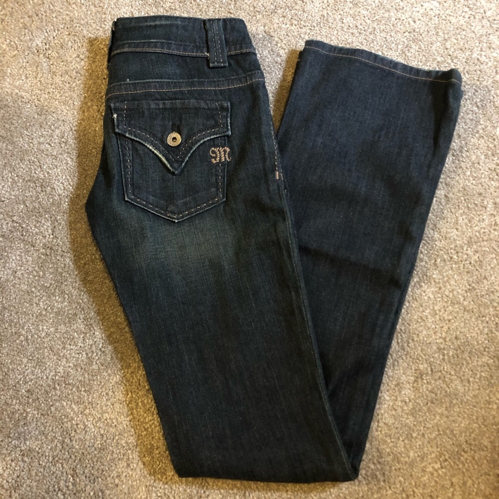MISS ME Flared Denim Jeans